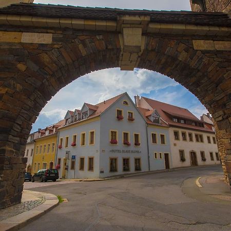 Hotel Blaue Blume Freiberg Zewnętrze zdjęcie
