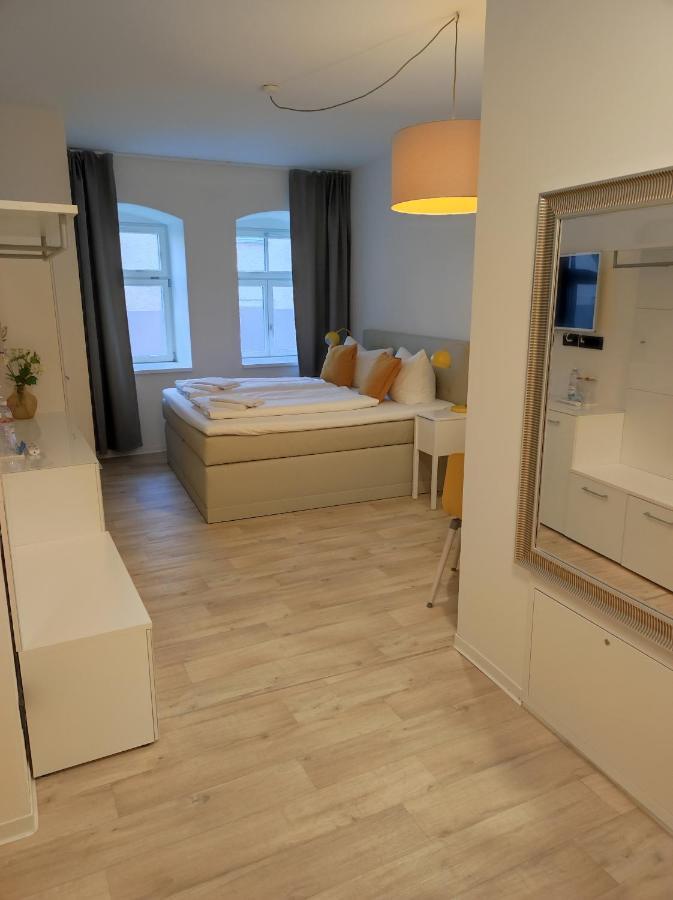 Hotel Blaue Blume Freiberg Zewnętrze zdjęcie