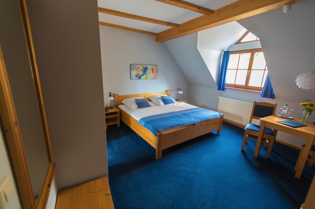 Hotel Blaue Blume Freiberg Zewnętrze zdjęcie
