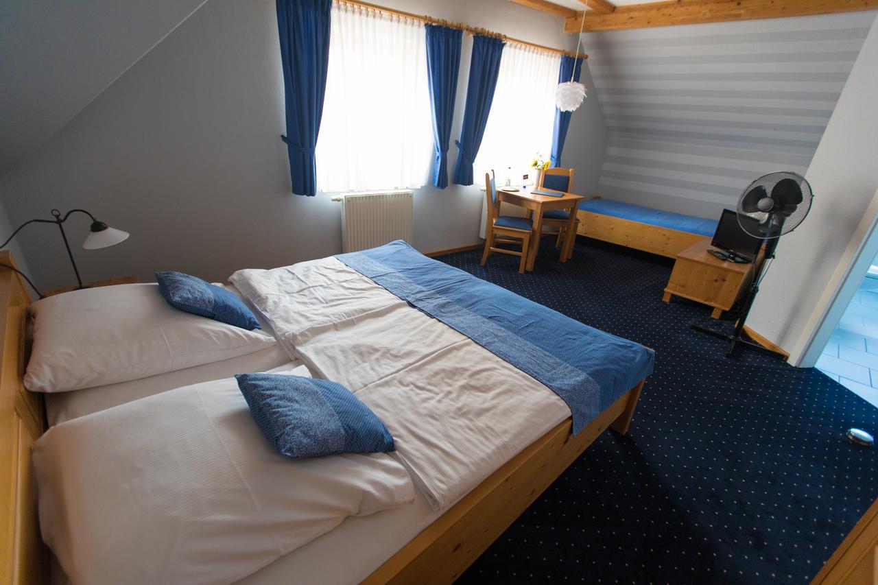 Hotel Blaue Blume Freiberg Zewnętrze zdjęcie