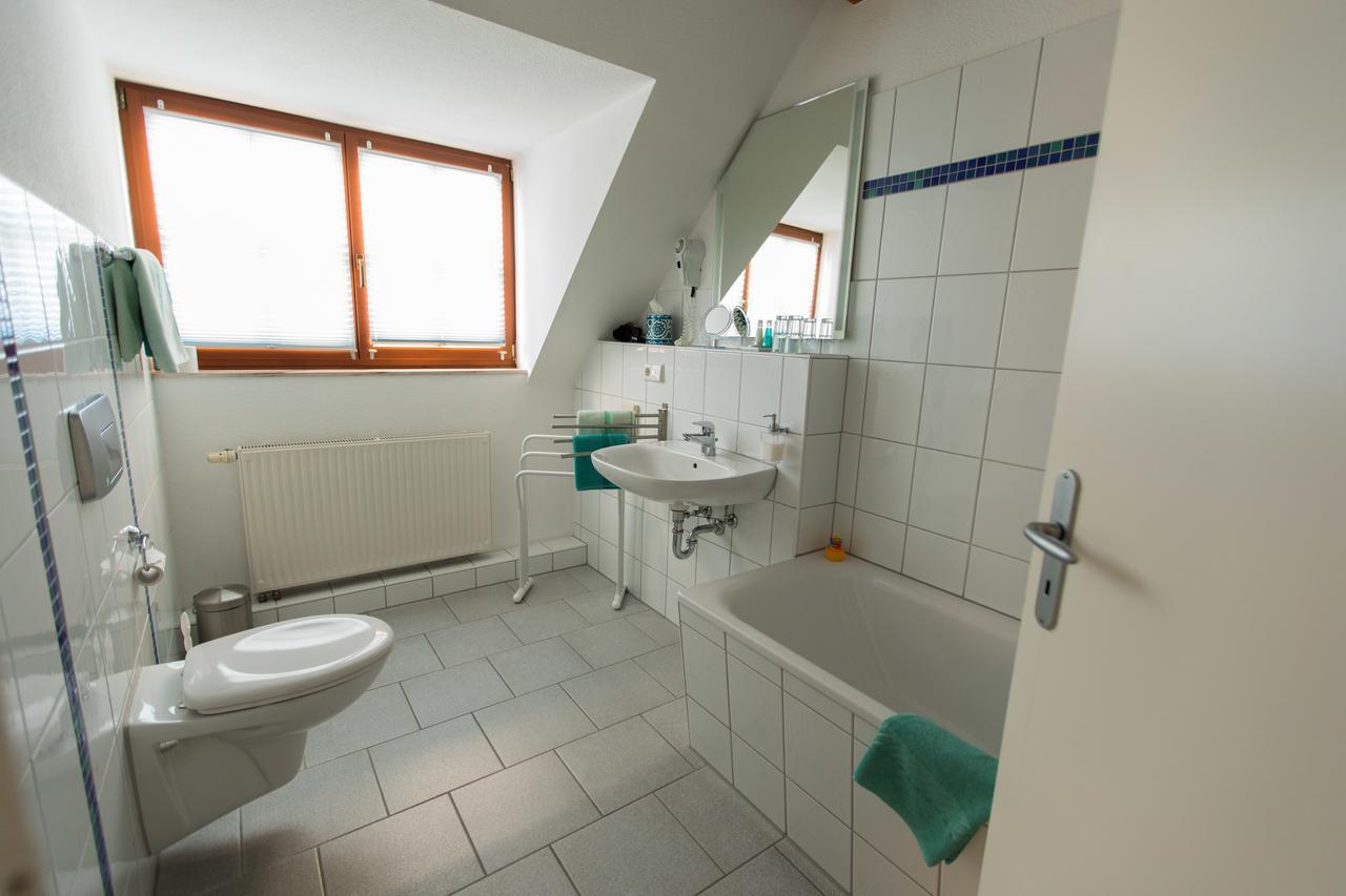 Hotel Blaue Blume Freiberg Zewnętrze zdjęcie