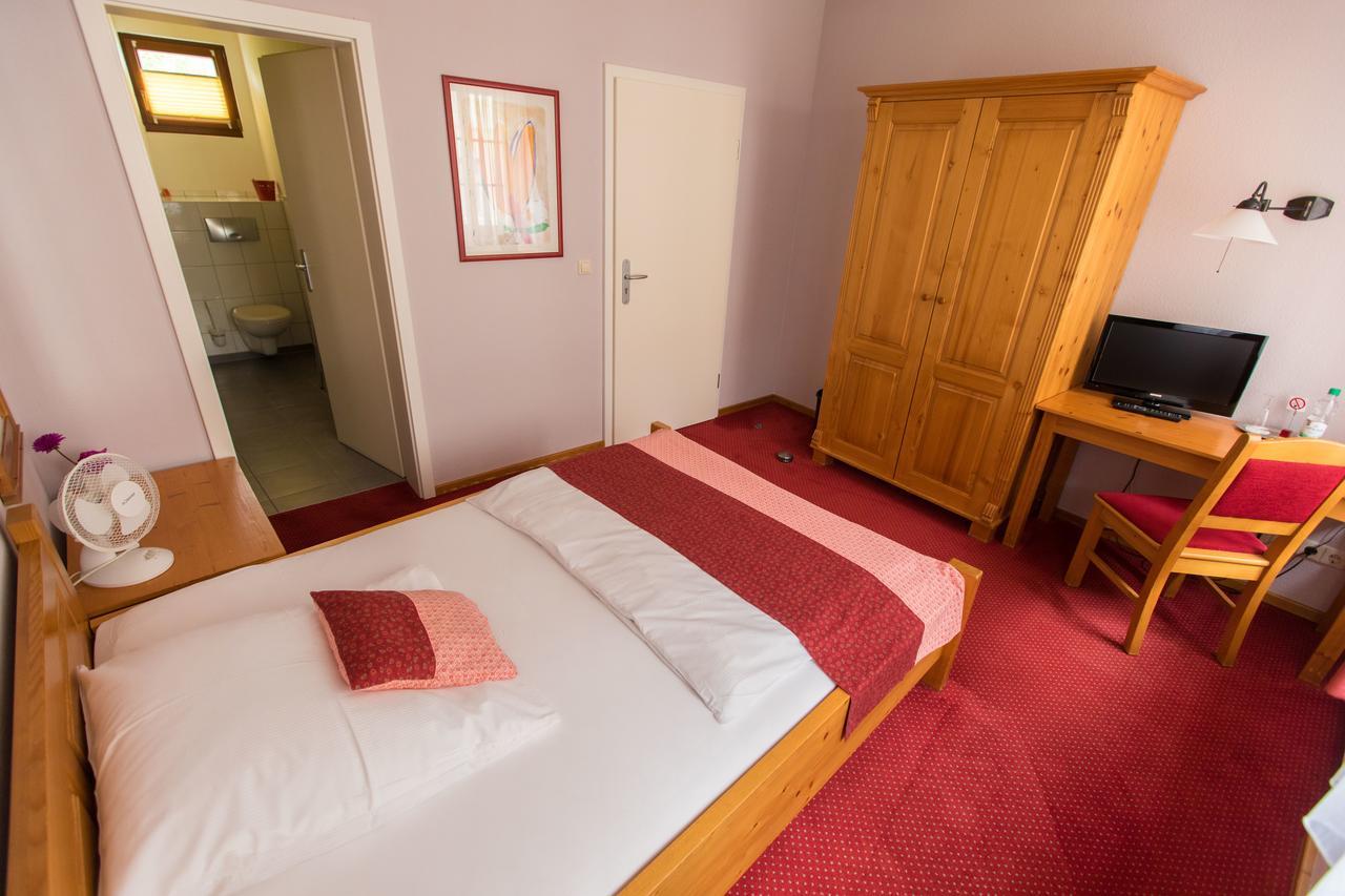 Hotel Blaue Blume Freiberg Zewnętrze zdjęcie