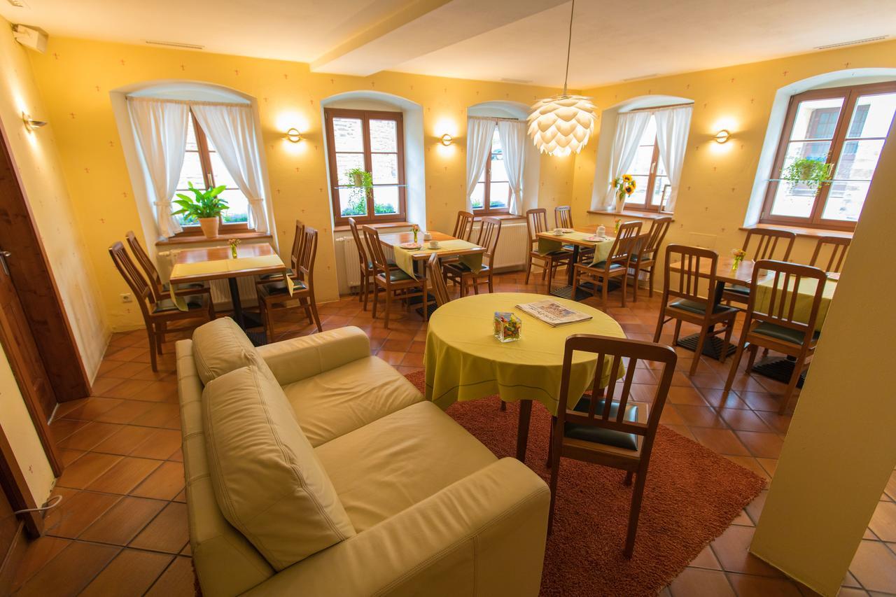 Hotel Blaue Blume Freiberg Zewnętrze zdjęcie