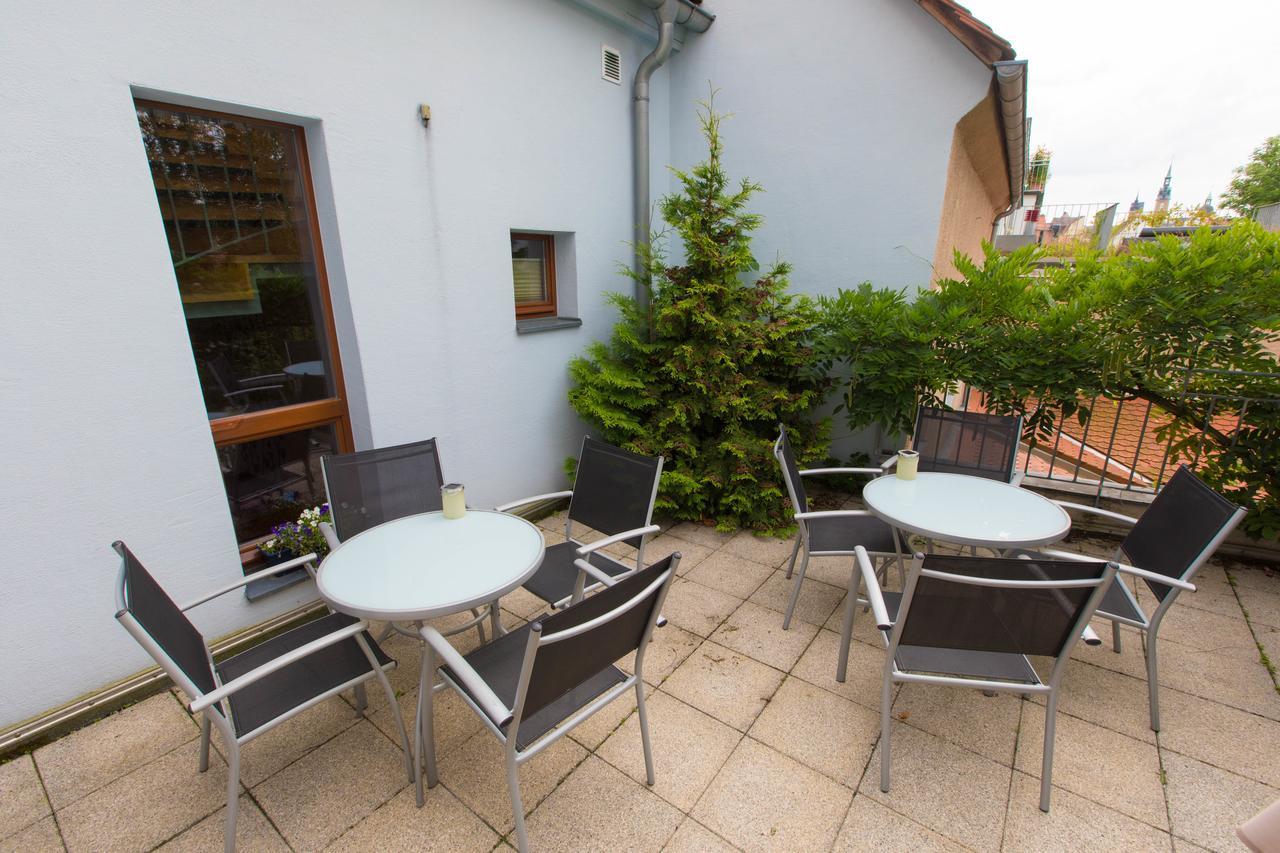 Hotel Blaue Blume Freiberg Zewnętrze zdjęcie