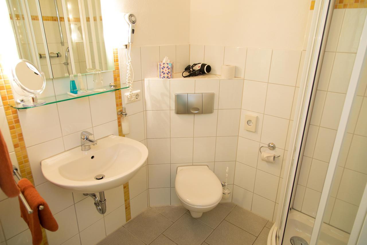Hotel Blaue Blume Freiberg Zewnętrze zdjęcie